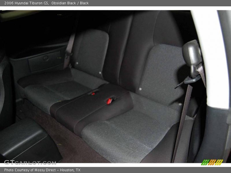 Obsidian Black / Black 2006 Hyundai Tiburon GS