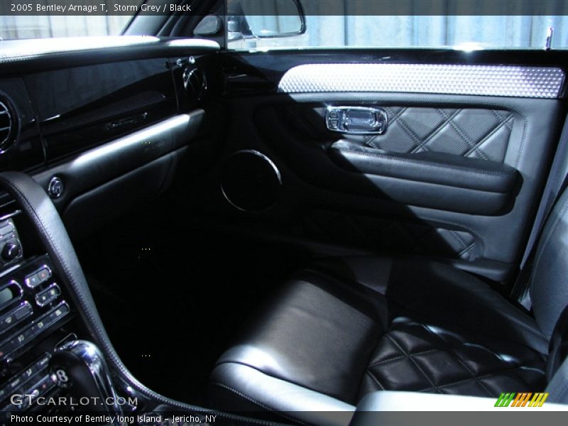Storm Grey / Black 2005 Bentley Arnage T