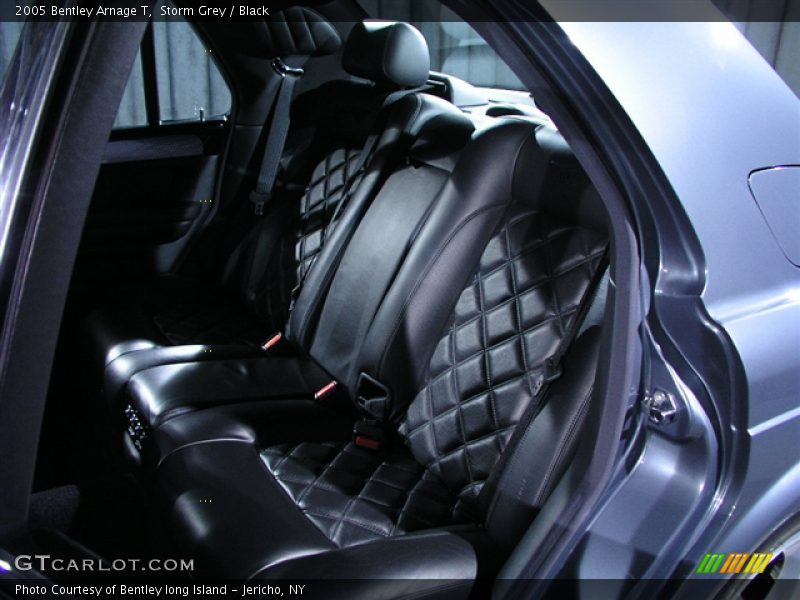 Storm Grey / Black 2005 Bentley Arnage T