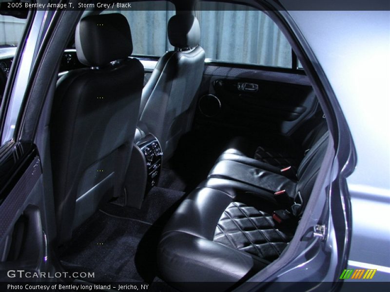 Storm Grey / Black 2005 Bentley Arnage T