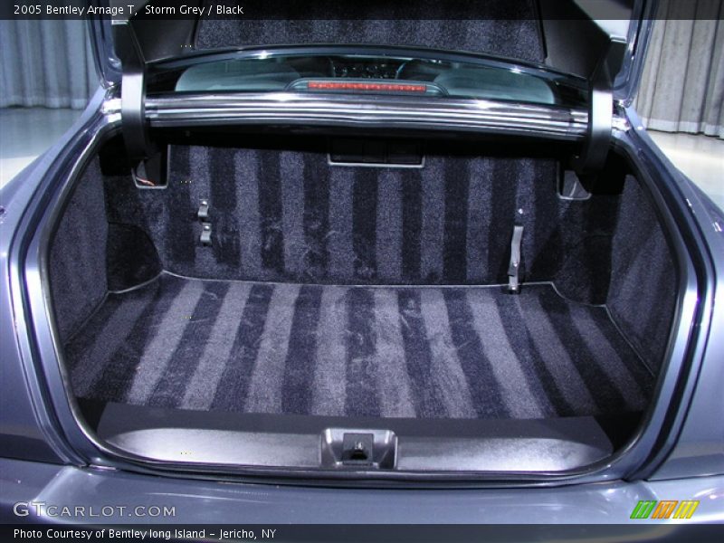 Storm Grey / Black 2005 Bentley Arnage T