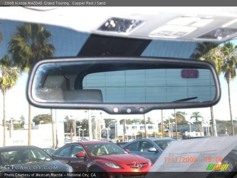 Copper Red / Sand 2008 Mazda MAZDA5 Grand Touring