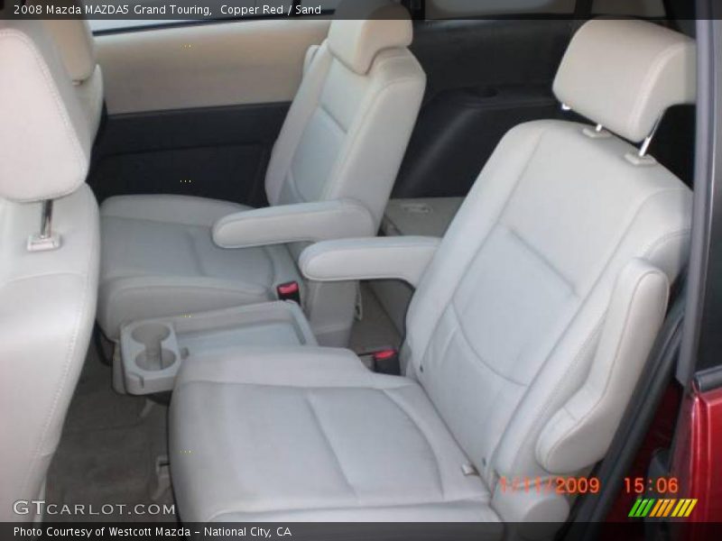 Copper Red / Sand 2008 Mazda MAZDA5 Grand Touring