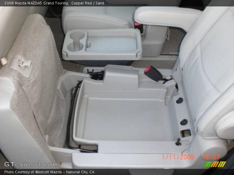 Copper Red / Sand 2008 Mazda MAZDA5 Grand Touring