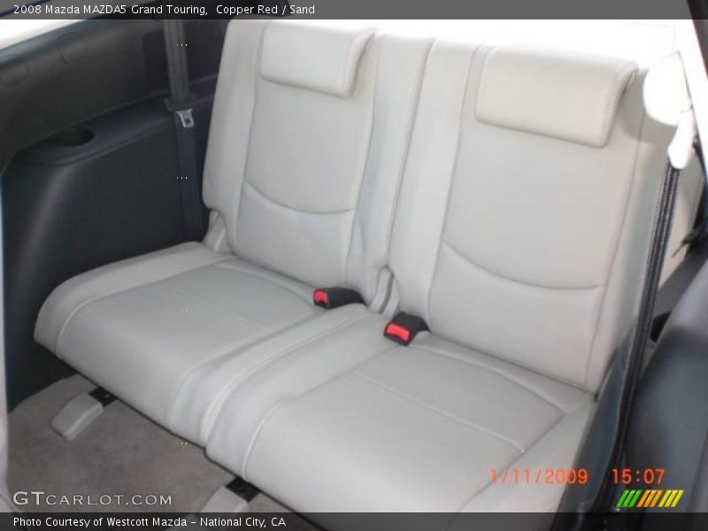 Copper Red / Sand 2008 Mazda MAZDA5 Grand Touring