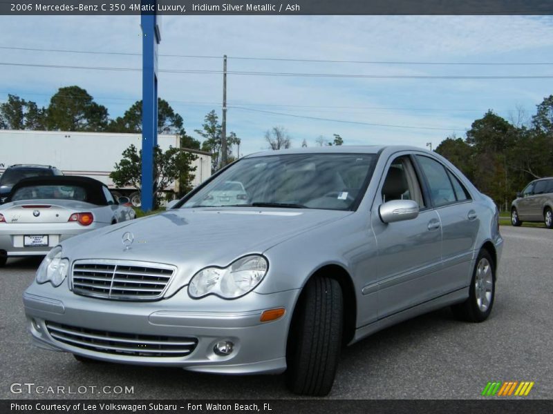Iridium Silver Metallic / Ash 2006 Mercedes-Benz C 350 4Matic Luxury