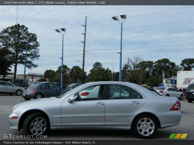 Iridium Silver Metallic / Ash 2006 Mercedes-Benz C 350 4Matic Luxury