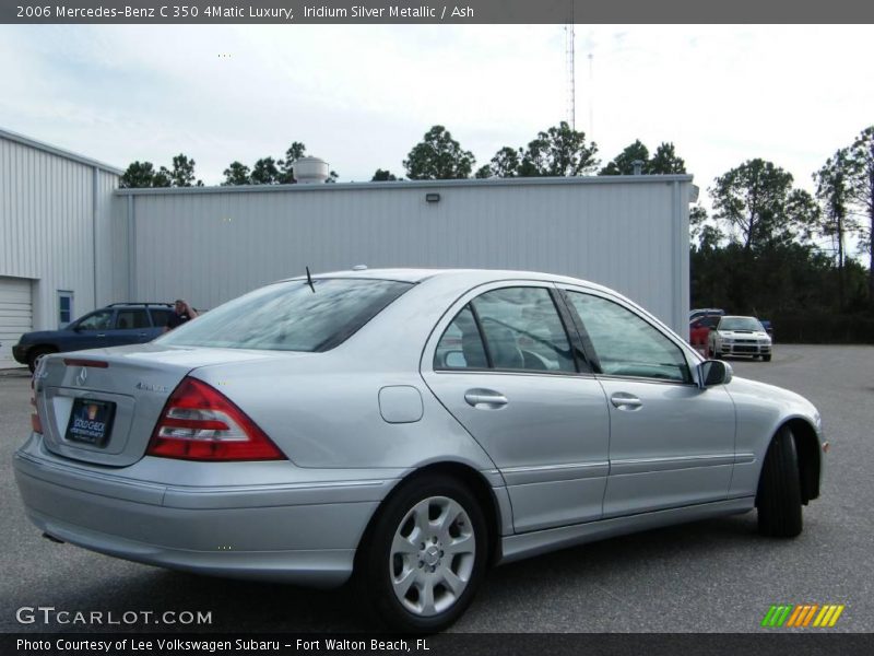 Iridium Silver Metallic / Ash 2006 Mercedes-Benz C 350 4Matic Luxury