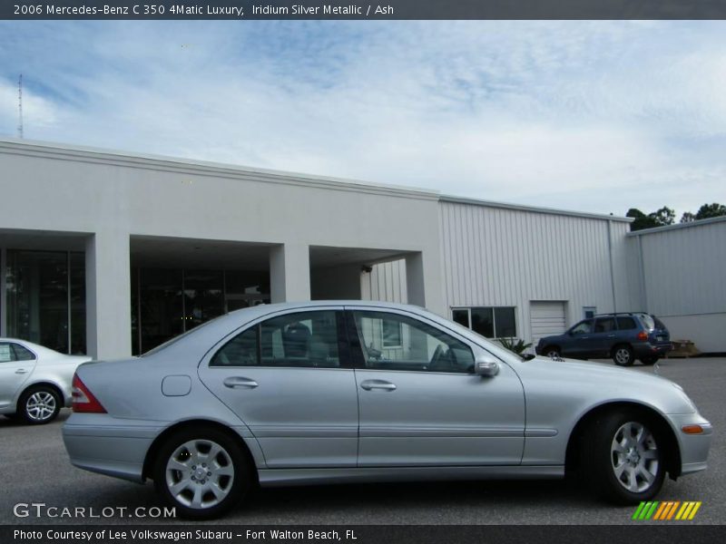 Iridium Silver Metallic / Ash 2006 Mercedes-Benz C 350 4Matic Luxury