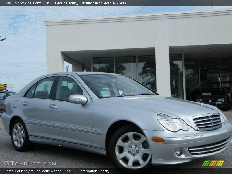 Iridium Silver Metallic / Ash 2006 Mercedes-Benz C 350 4Matic Luxury
