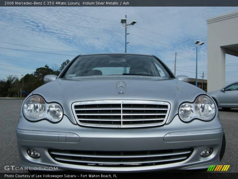 Iridium Silver Metallic / Ash 2006 Mercedes-Benz C 350 4Matic Luxury