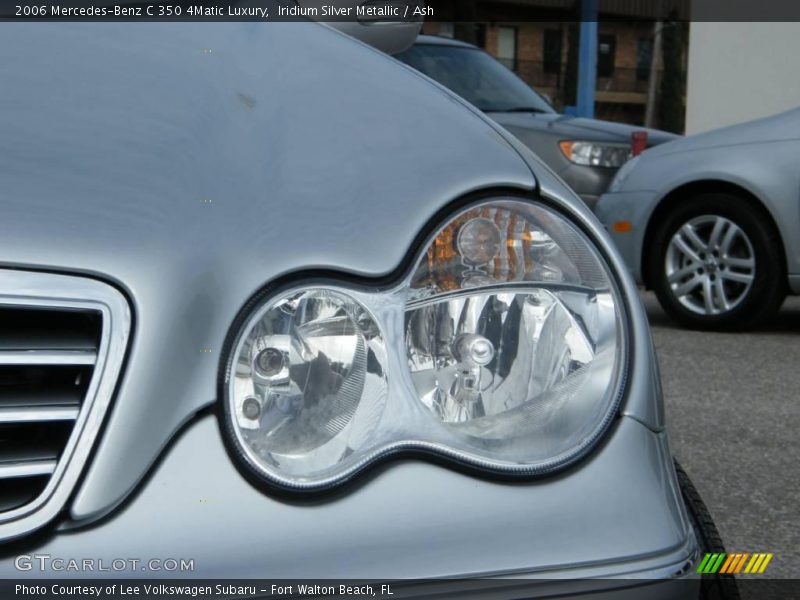 Iridium Silver Metallic / Ash 2006 Mercedes-Benz C 350 4Matic Luxury