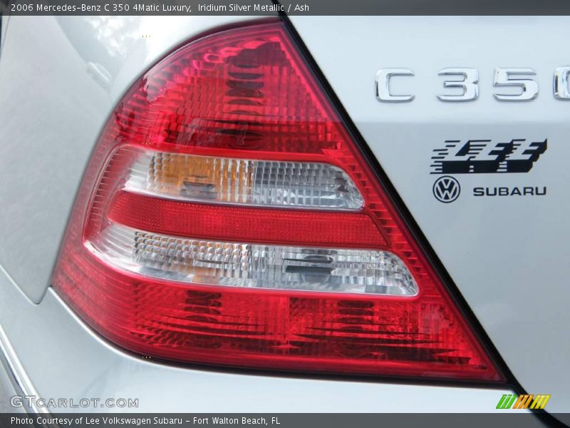Iridium Silver Metallic / Ash 2006 Mercedes-Benz C 350 4Matic Luxury