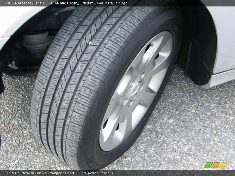 Iridium Silver Metallic / Ash 2006 Mercedes-Benz C 350 4Matic Luxury