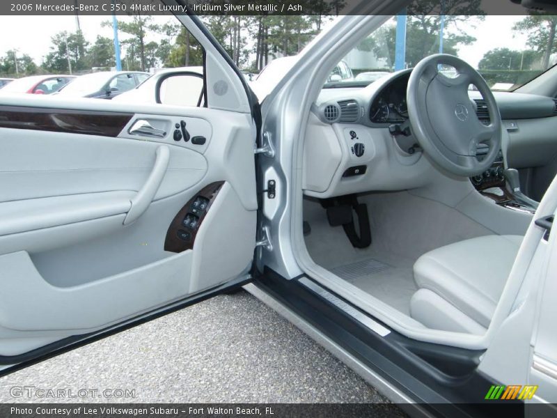 Iridium Silver Metallic / Ash 2006 Mercedes-Benz C 350 4Matic Luxury