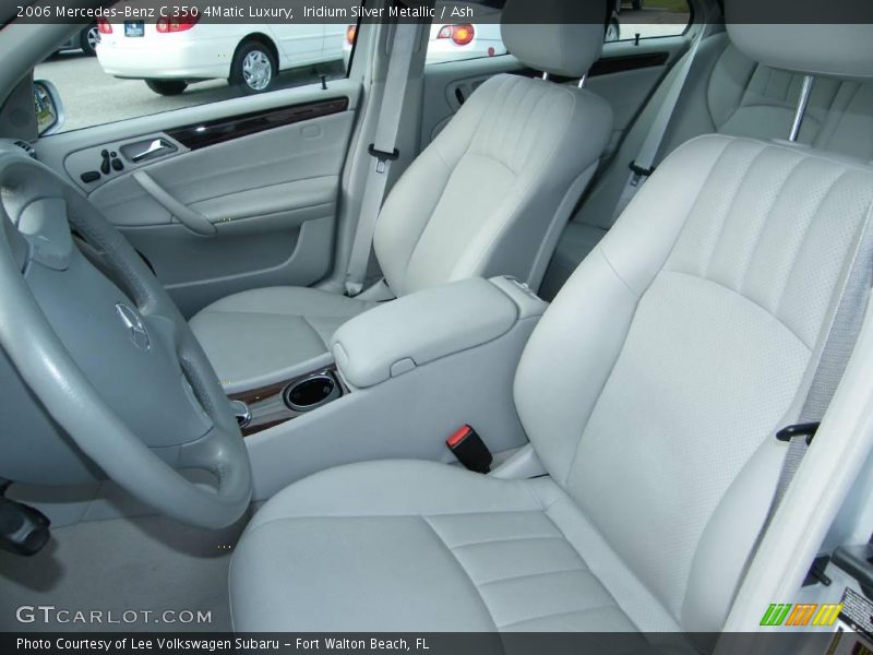Iridium Silver Metallic / Ash 2006 Mercedes-Benz C 350 4Matic Luxury