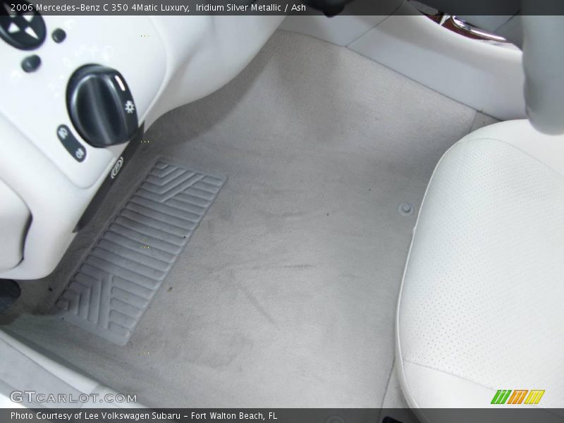 Iridium Silver Metallic / Ash 2006 Mercedes-Benz C 350 4Matic Luxury