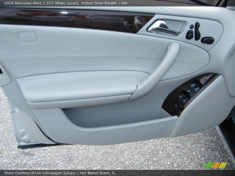 Iridium Silver Metallic / Ash 2006 Mercedes-Benz C 350 4Matic Luxury