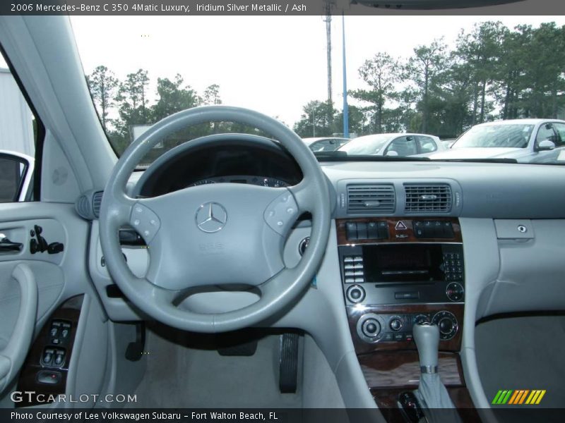 Iridium Silver Metallic / Ash 2006 Mercedes-Benz C 350 4Matic Luxury
