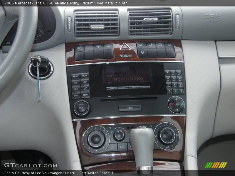 Iridium Silver Metallic / Ash 2006 Mercedes-Benz C 350 4Matic Luxury