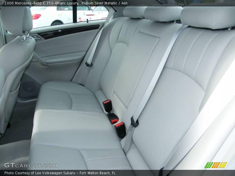 Iridium Silver Metallic / Ash 2006 Mercedes-Benz C 350 4Matic Luxury