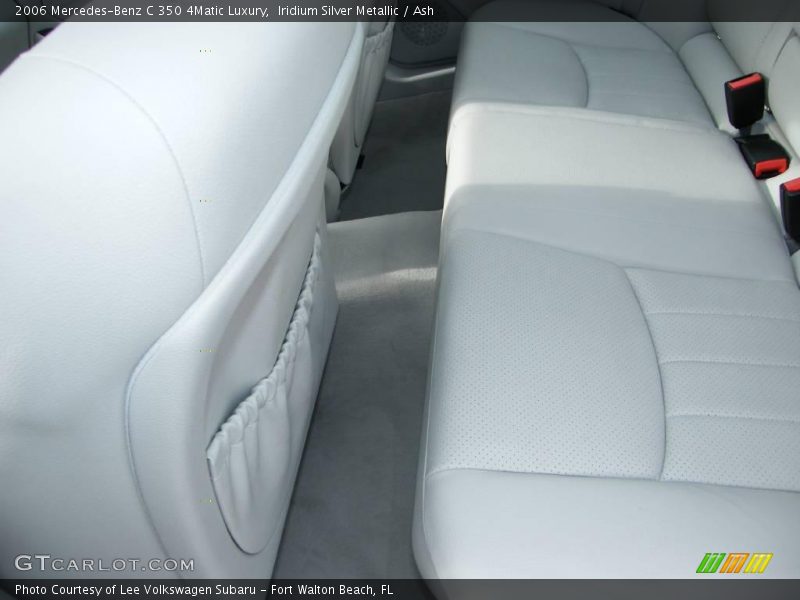 Iridium Silver Metallic / Ash 2006 Mercedes-Benz C 350 4Matic Luxury