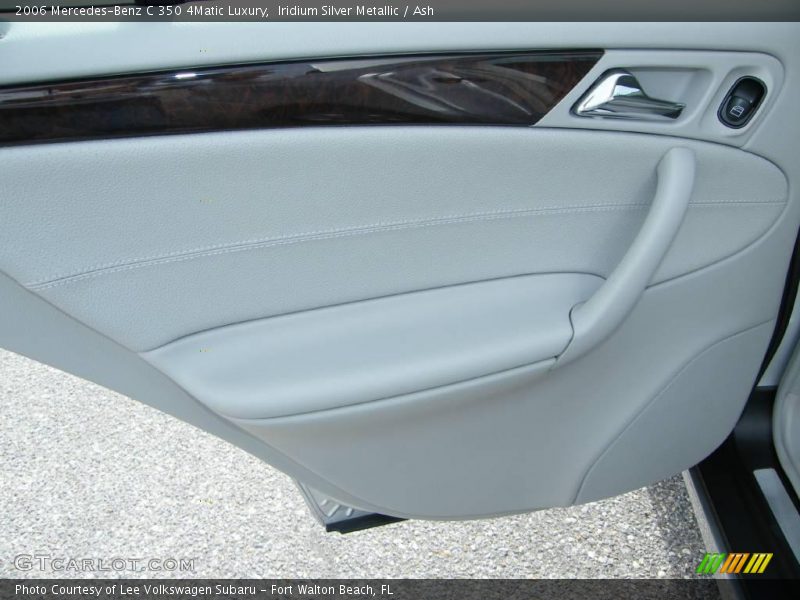 Iridium Silver Metallic / Ash 2006 Mercedes-Benz C 350 4Matic Luxury
