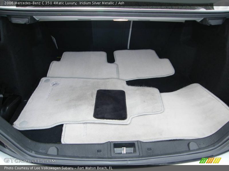 Iridium Silver Metallic / Ash 2006 Mercedes-Benz C 350 4Matic Luxury