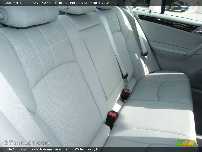 Iridium Silver Metallic / Ash 2006 Mercedes-Benz C 350 4Matic Luxury