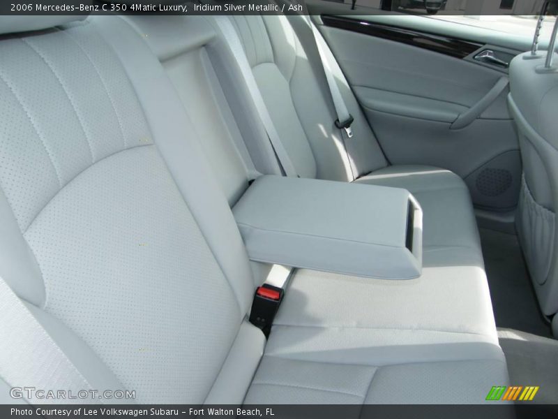 Iridium Silver Metallic / Ash 2006 Mercedes-Benz C 350 4Matic Luxury