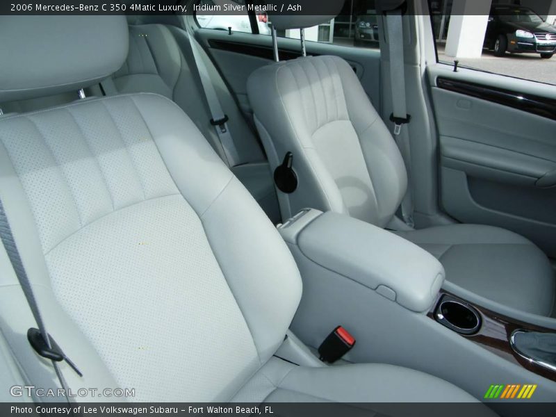 Iridium Silver Metallic / Ash 2006 Mercedes-Benz C 350 4Matic Luxury