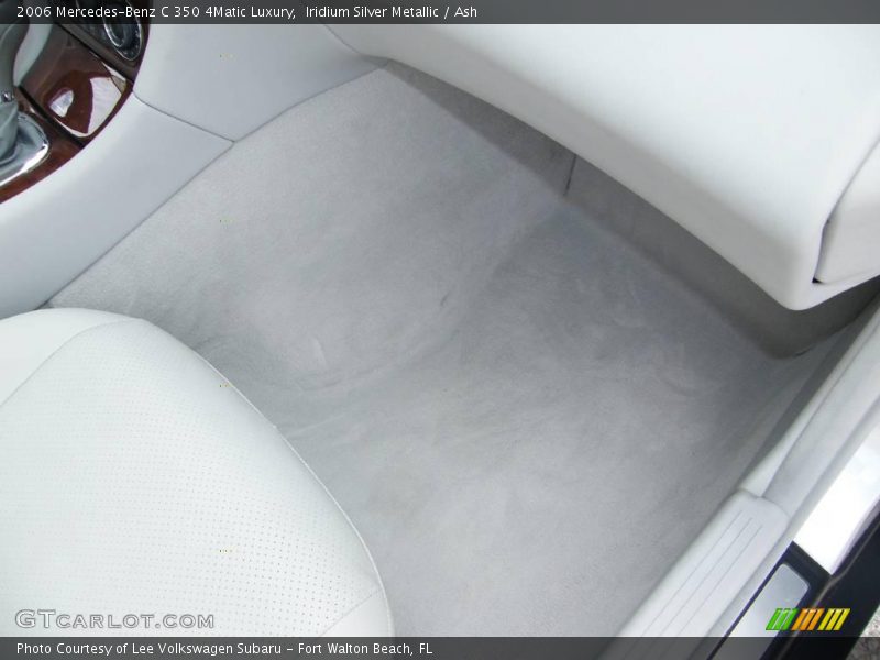 Iridium Silver Metallic / Ash 2006 Mercedes-Benz C 350 4Matic Luxury