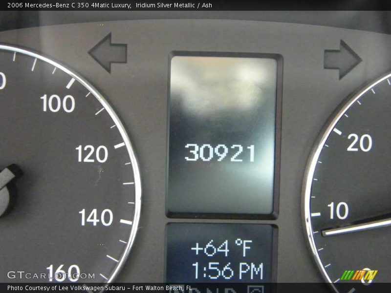 Iridium Silver Metallic / Ash 2006 Mercedes-Benz C 350 4Matic Luxury