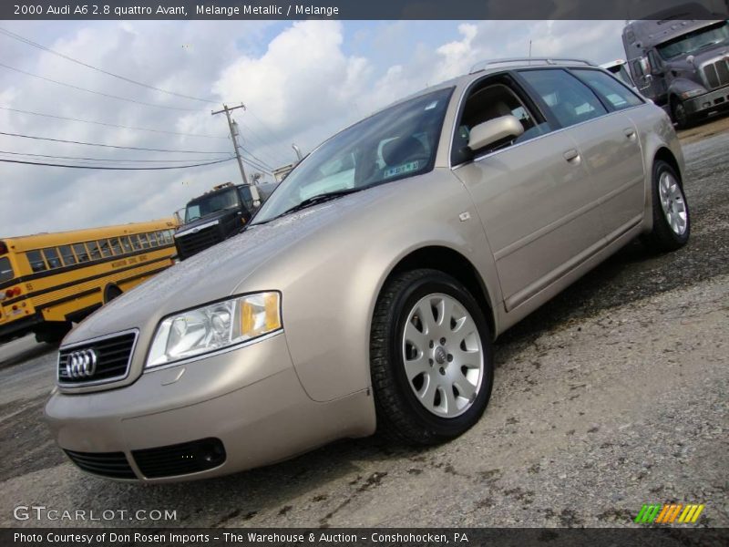 Melange Metallic / Melange 2000 Audi A6 2.8 quattro Avant