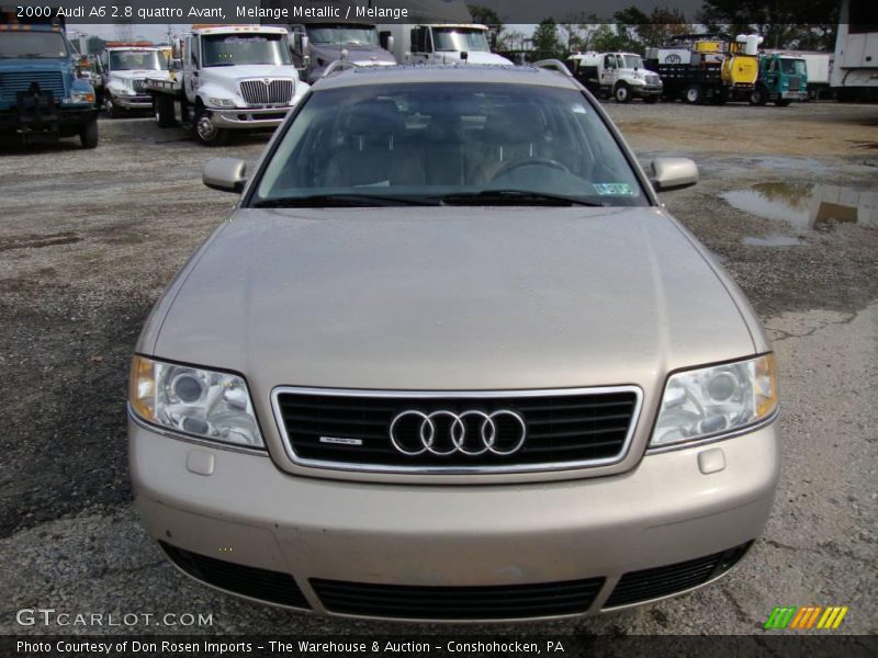 Melange Metallic / Melange 2000 Audi A6 2.8 quattro Avant