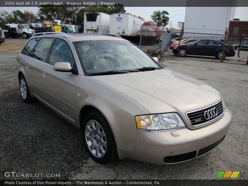 Melange Metallic / Melange 2000 Audi A6 2.8 quattro Avant