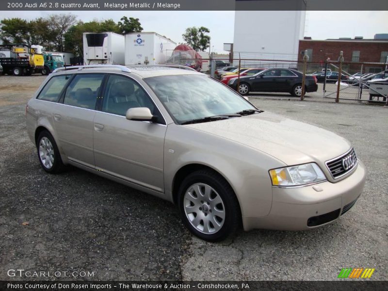 Melange Metallic / Melange 2000 Audi A6 2.8 quattro Avant