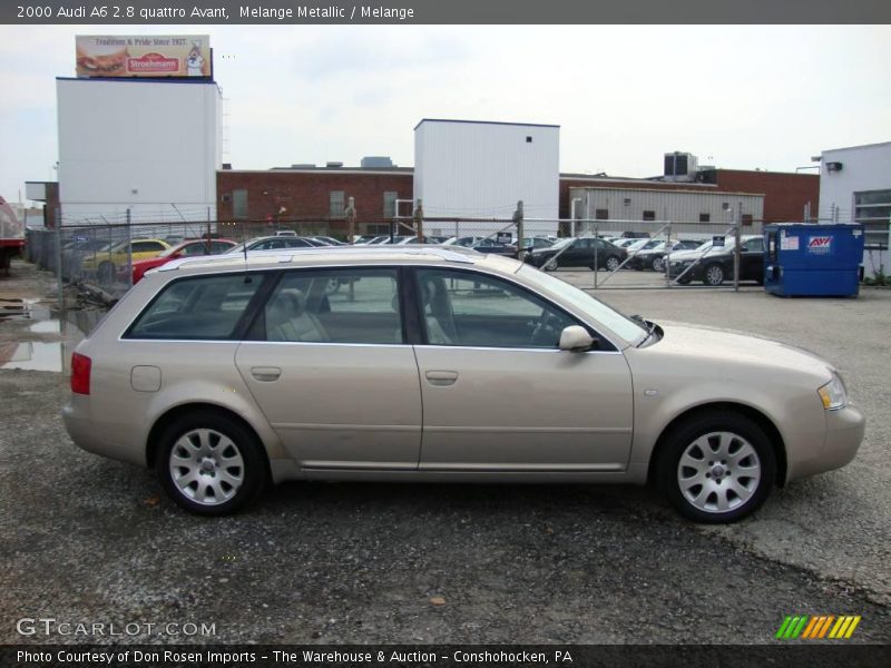Melange Metallic / Melange 2000 Audi A6 2.8 quattro Avant
