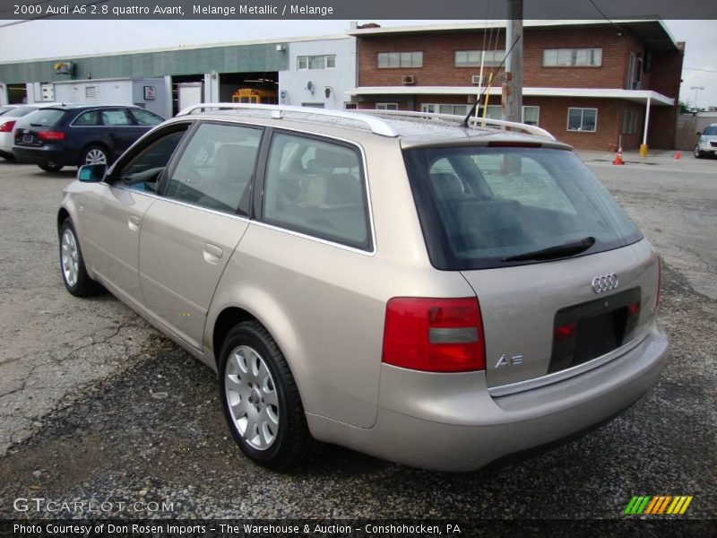 Melange Metallic / Melange 2000 Audi A6 2.8 quattro Avant