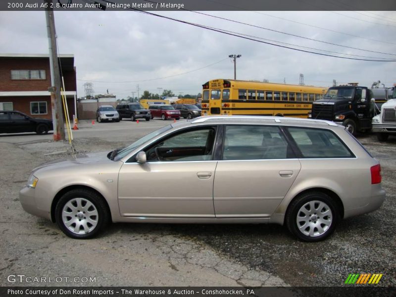 Melange Metallic / Melange 2000 Audi A6 2.8 quattro Avant