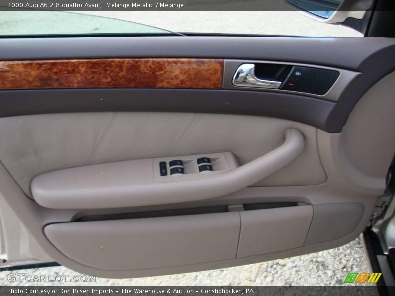 Melange Metallic / Melange 2000 Audi A6 2.8 quattro Avant