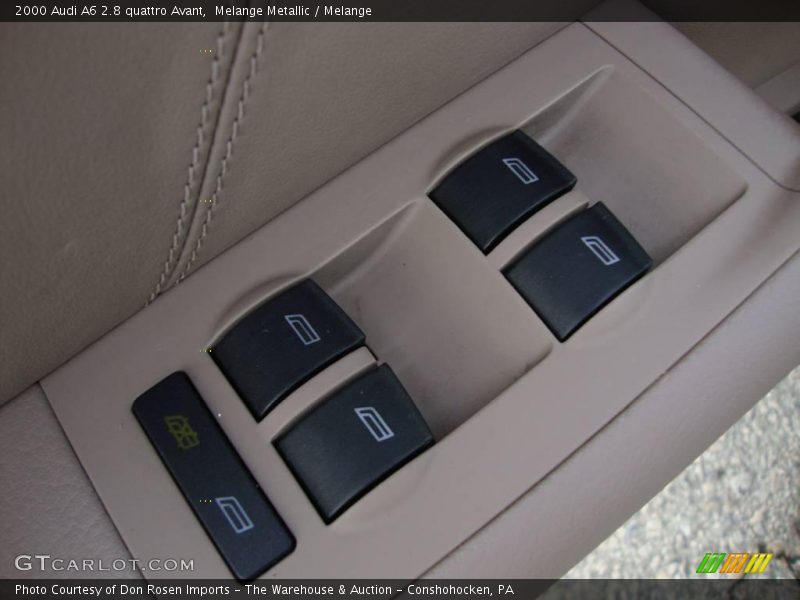 Melange Metallic / Melange 2000 Audi A6 2.8 quattro Avant