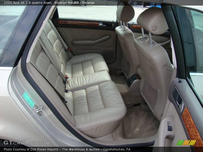 Melange Metallic / Melange 2000 Audi A6 2.8 quattro Avant