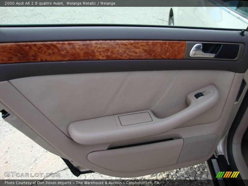 Melange Metallic / Melange 2000 Audi A6 2.8 quattro Avant