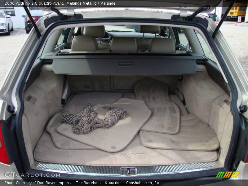 Melange Metallic / Melange 2000 Audi A6 2.8 quattro Avant