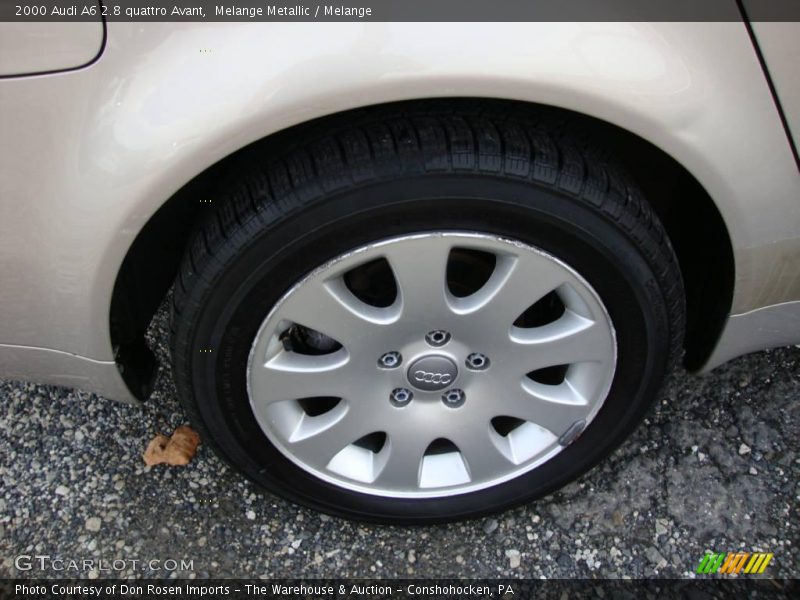 Melange Metallic / Melange 2000 Audi A6 2.8 quattro Avant