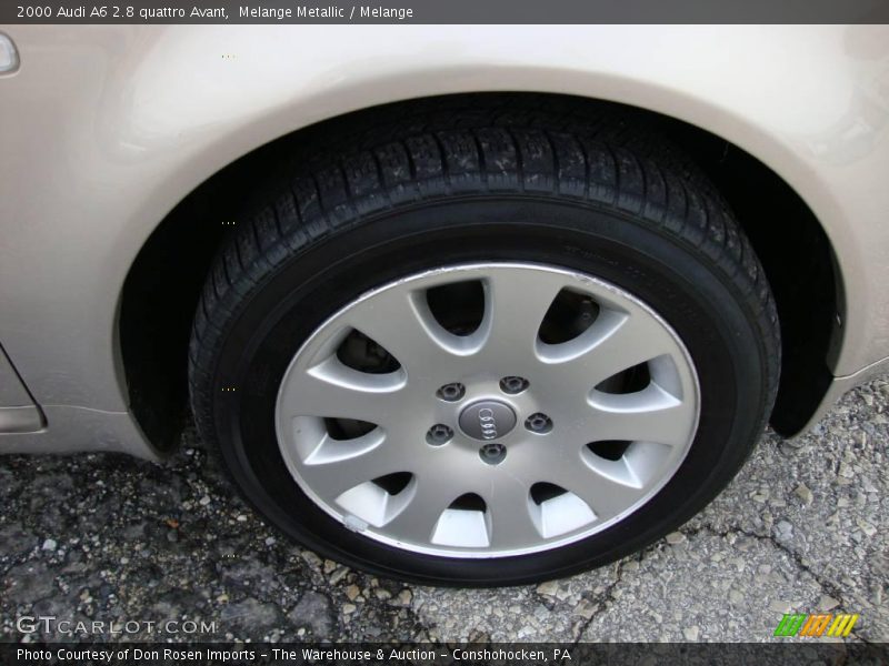 Melange Metallic / Melange 2000 Audi A6 2.8 quattro Avant