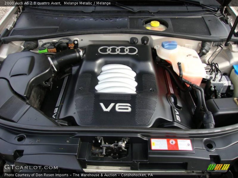 Melange Metallic / Melange 2000 Audi A6 2.8 quattro Avant