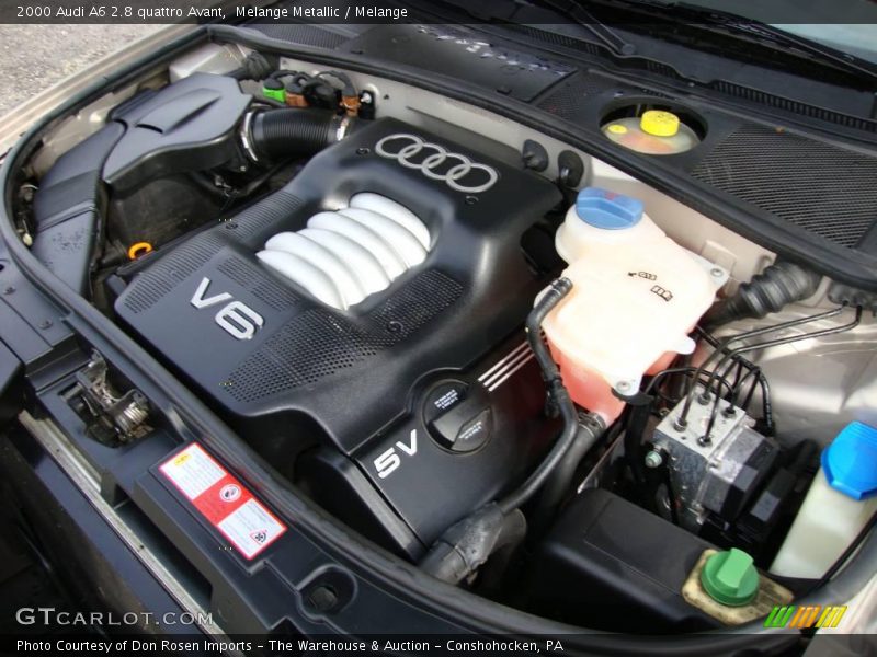 Melange Metallic / Melange 2000 Audi A6 2.8 quattro Avant