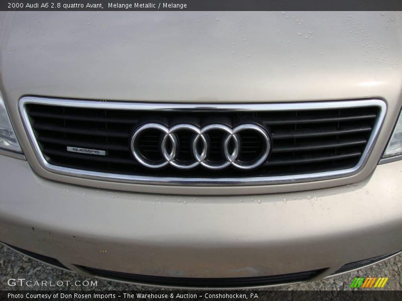 Melange Metallic / Melange 2000 Audi A6 2.8 quattro Avant
